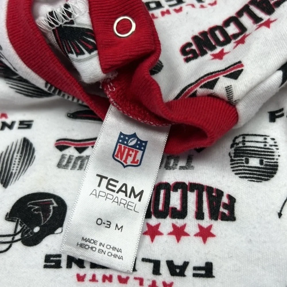 Atlanta Falcons baby‎ sleeper